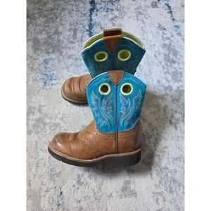 Ariat‎ Toddler Size 10 Fatbaby Cowgirl Western Boot